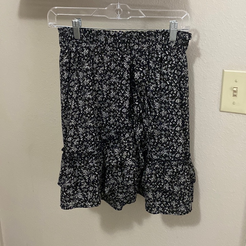 L Love Floral Skirt